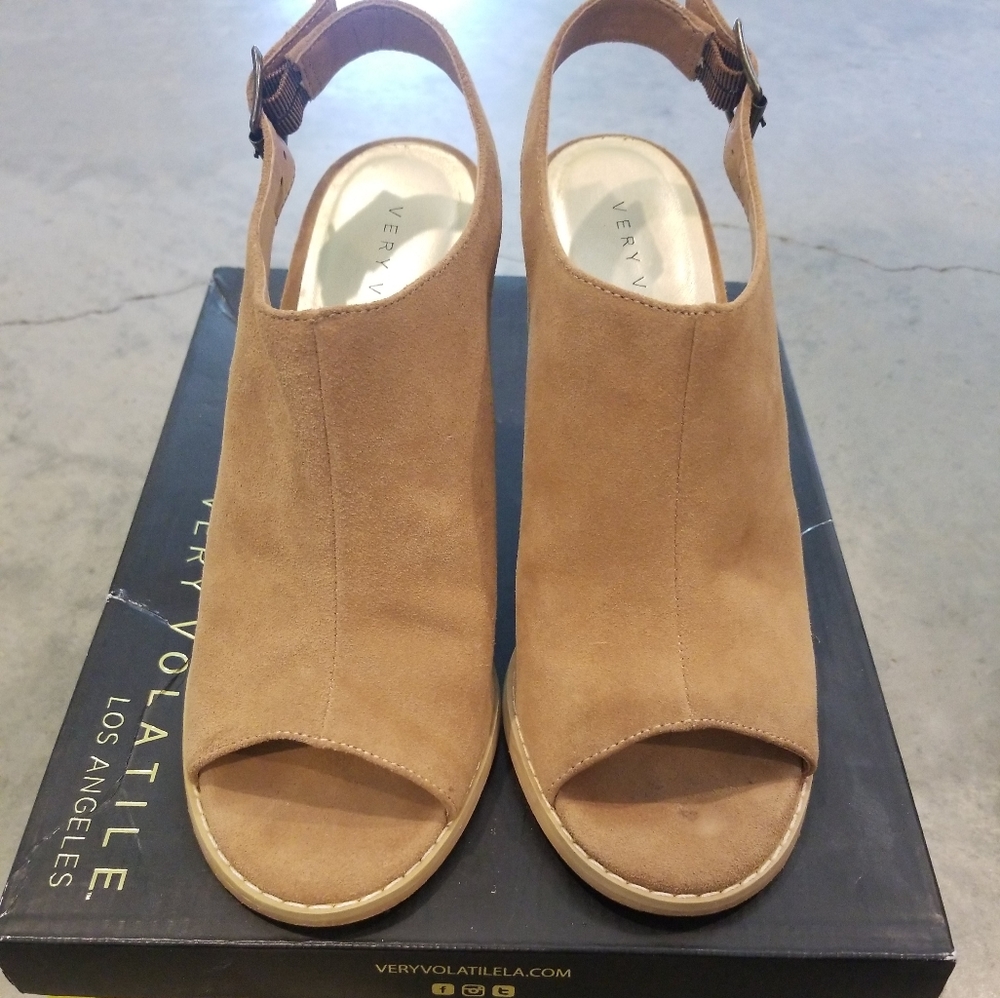 Volatile wedges